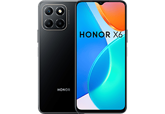 HONOR X6 4/64 GB DualSIM Fekete Kártyafüggetlen Okostelefon