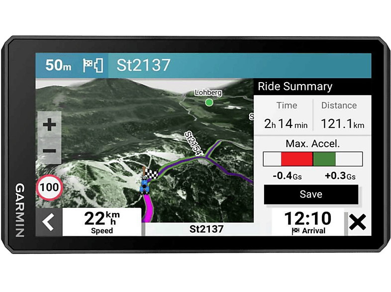 Garmin Zumo Xt2 - GPs Moto 6" Europe (010-02781-10)