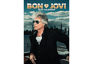 Bon Jovi 2024 Unofficial Calendar - A3-as naptár