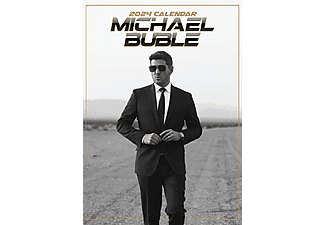Michael Bublé 2024 Unofficial Calendar - A3-as naptár