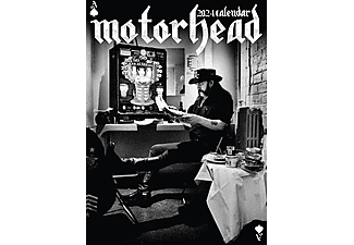 Motörhead 2024 Unofficial Calendar - A3-as naptár