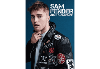 Sam Fender 2024 Unofficial Calendar - A3-as naptár