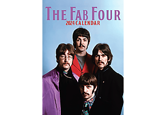 The Beatles 2024 Unofficial Calendar - A3-as naptár