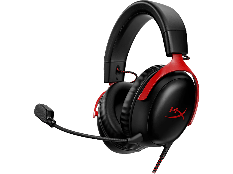 Hyperx Gaming Headset Cloud Iii Black/red (727a9aa)