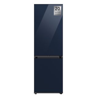Frigorífico combi - Samsung BESPOKE Smart RB34C7B5D41/EF,  No Frost, 185.3 cm, 344l, All Around Cooling, Metal Cooling, WiFi, Clean Navy