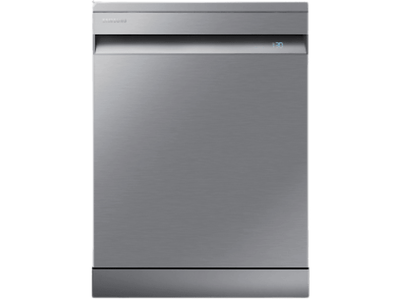 Lavavajillas - Samsung DW60A8050FS/EF, 14 servicios, 8 programas, 59.5 cm, Sistema AutoOpen, Extra Silence, WiFi, Inox