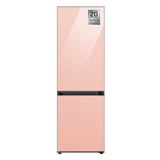 Frigorífico combi - Samsung BESPOKE Smart RB34C7B5D3K/EF,  No Frost, 185.3 cm, 344l, All Around Cooling, Metal Cooling, WiFi, Clean Peach