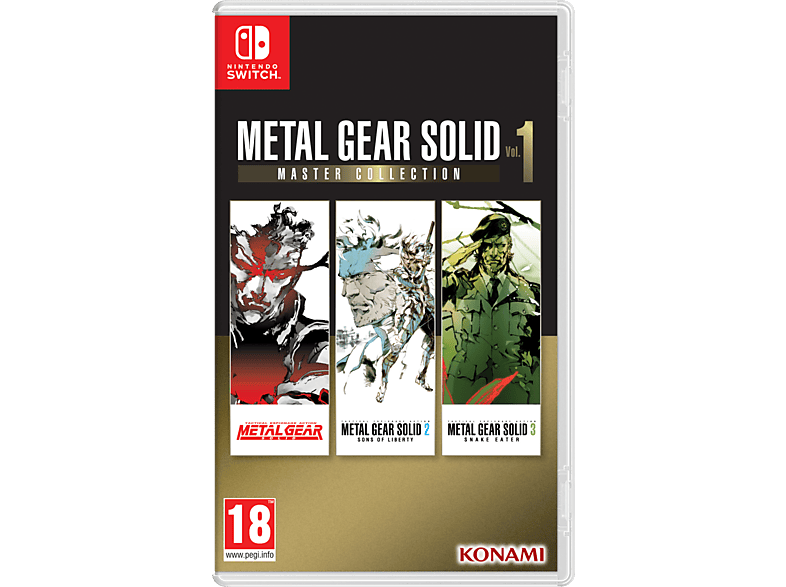 Metal Gear Solid Master Collection Vol.1 UK Switch Nintendo Switch Games