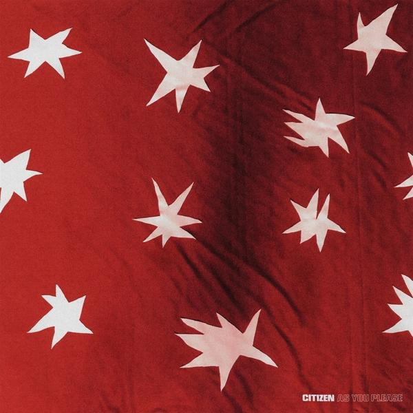 Citizen - AS Splatter Vinyl) - PLEASE (Ltd. (Vinyl) w/ Red White YOU