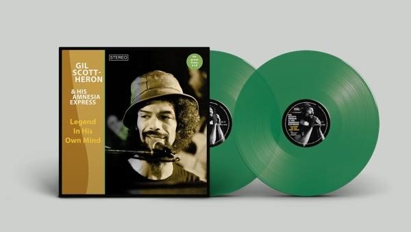 Gil -& His Amnesia Express- Scott-heron - Legend In His Own Mind Live (ltd. Green Vinyl)  - (Vinyl)