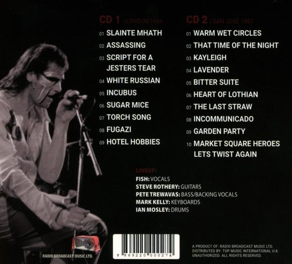 Marillion - Live On Air  / Public Radio Broadcasts  - (CD)