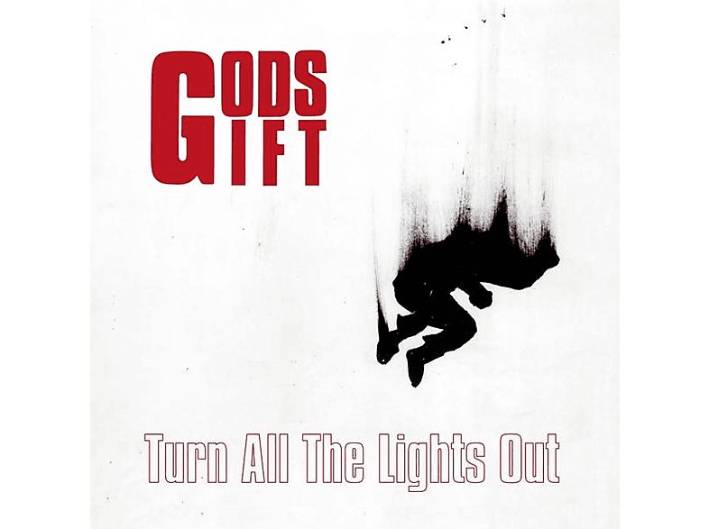 God\'s Gift - TURN ALL THE LIGHTS OUT (RED)  - (Vinyl)