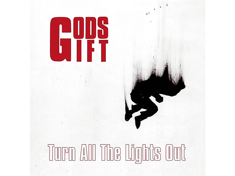 (RED) Gift THE God\'s OUT - (Vinyl) TURN ALL LIGHTS -