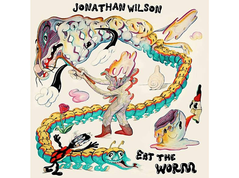 Jonathan Wilson - Eat the Worm - (CD)