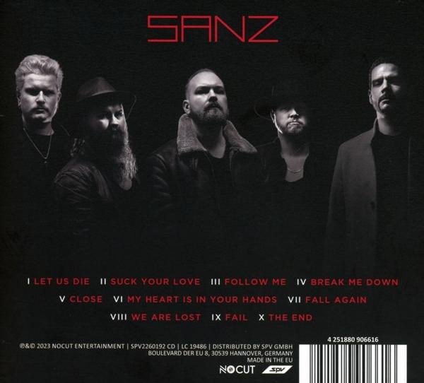 Sanz - WE ARE (CD) - LOST