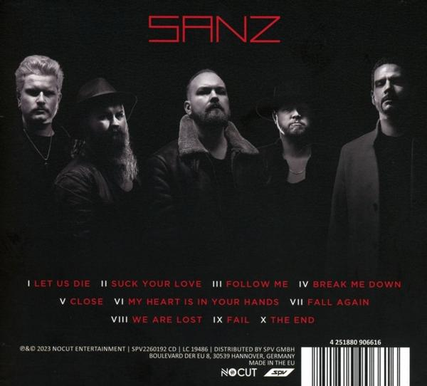 Sanz - WE ARE LOST  - (CD)