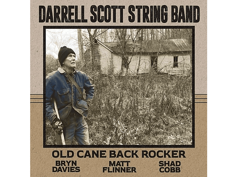 Darrell string Band Scott Old Cane Back Rocker (CD) Darrell