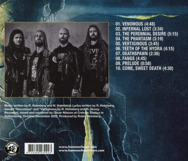 Imperishable - Come, Sweet Death  - (CD)