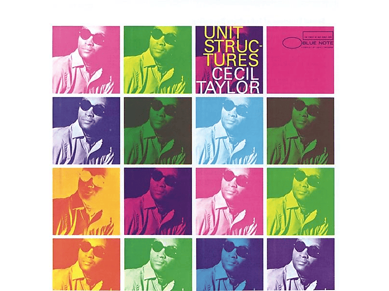 Cecil Taylor - (Vinyl) Structures Unit 