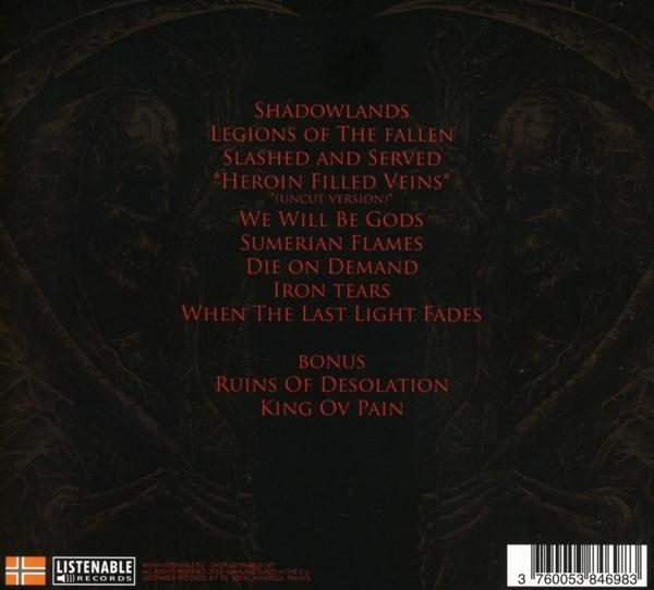 Graceless - Shadowlands (Digipak incl.Bonustracks)  - (CD)