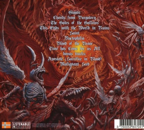 Graceless - Chants From Purgatory (Digipak)  - (CD)