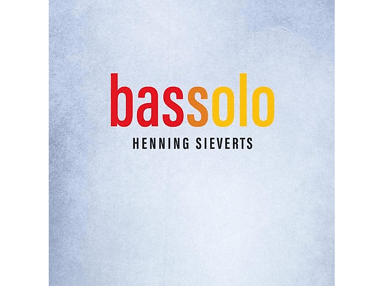 Henning Sieverts - Bassolo(Digisleeve) - (CD)