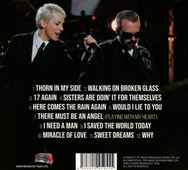 Eurythmics - Playing With My Heart In 2000 / Radio Broadcast  - (CD)