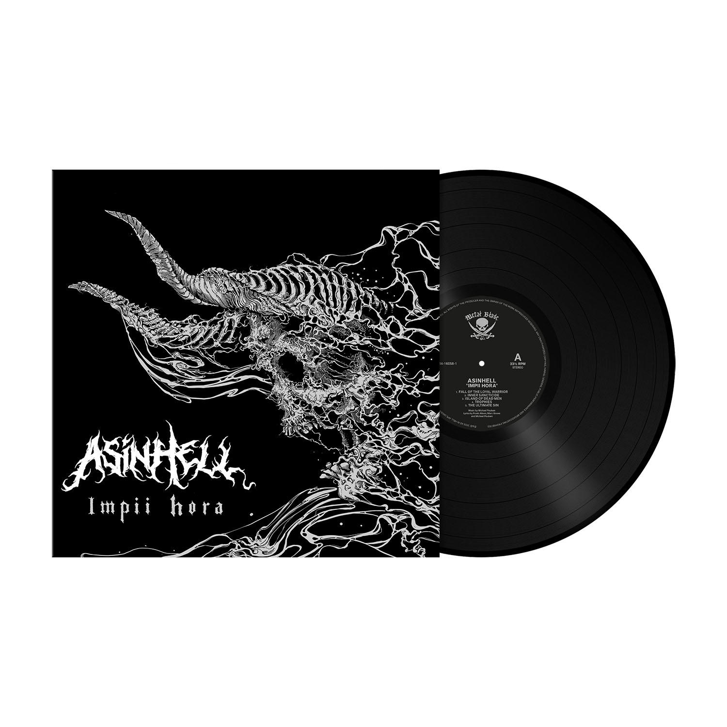 Asinhell - Impii Hora - (Vinyl)