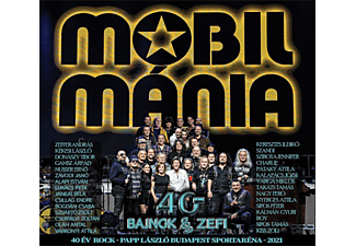 Mobilmánia - Bajnok & Zefi 40 - Aréna (Digibox) (CD + DVD)