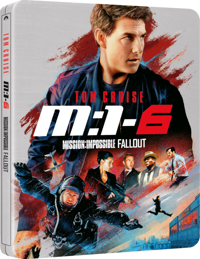 M:I-6 Mission: Impossible - Utóhatás (Steelbook) (4K Ultra HD Blu-ray + Blu-ray)