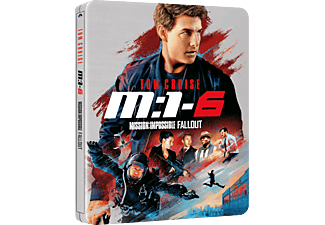 M:I-6 Mission: Impossible - Utóhatás (Steelbook) (4K Ultra HD Blu-ray + Blu-ray)