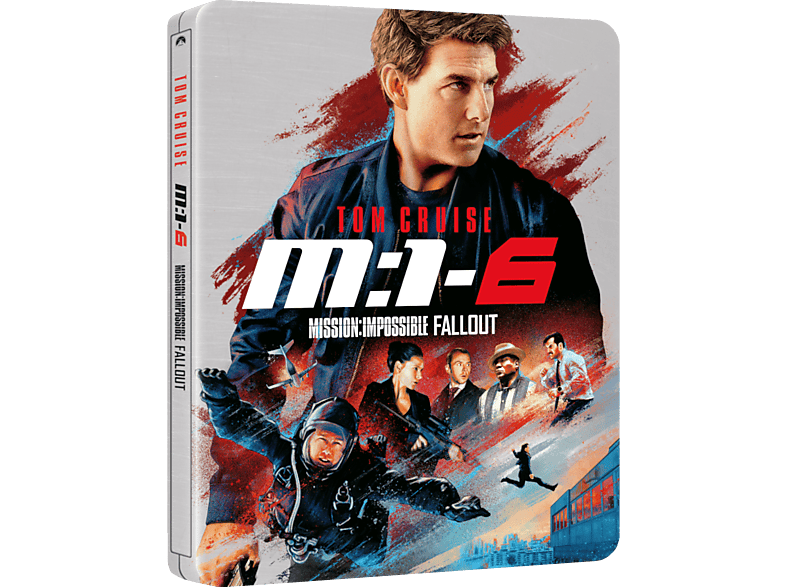 M:I-6 Mission: Impossible - Utóhatás (Steelbook) (4K Ultra HD Blu-ray + Blu-ray)