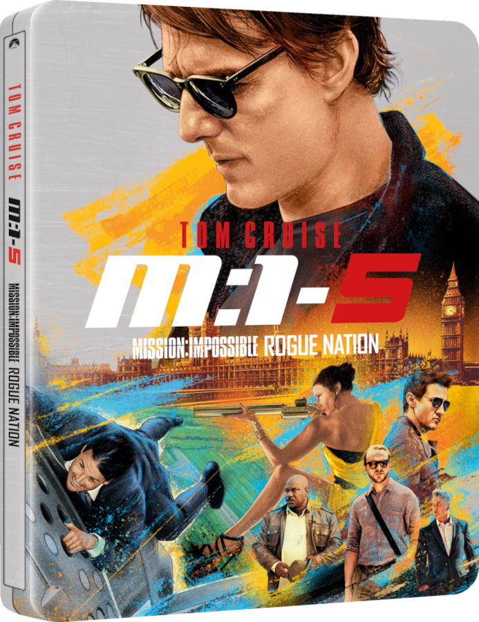 M:I-5 Mission: Impossible - Titkos nemzet (Steelbook) (4K Ultra HD Blu-ray + Blu-ray)