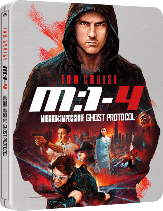 M:I-4 Mission: Impossible - Fantom protokoll (Steelbook) (4K Ultra HD Blu-ray + Blu-ray)