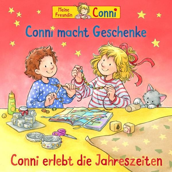Conni - 74: Conni Macht Jahreszeiten Geschenke/Erlebt - (CD) Die