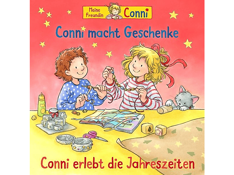 Conni - 74: Conni Macht Jahreszeiten Geschenke/Erlebt - (CD) Die