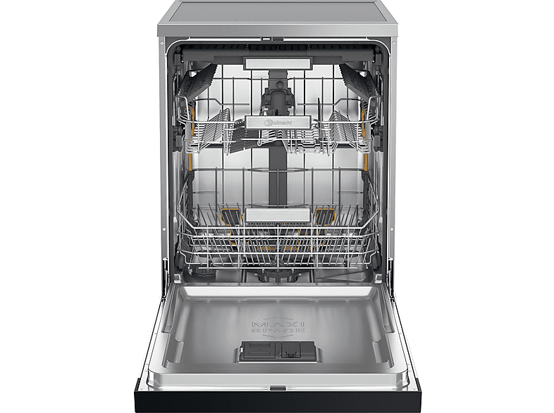 BAUKNECHT B7F HS51 X Geschirrspüler (Standgerät, 600 mm breit, 41 dB (A), B)