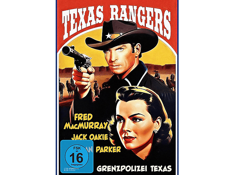 Texas Rangers - Grenzpolizei Texas [DVD]