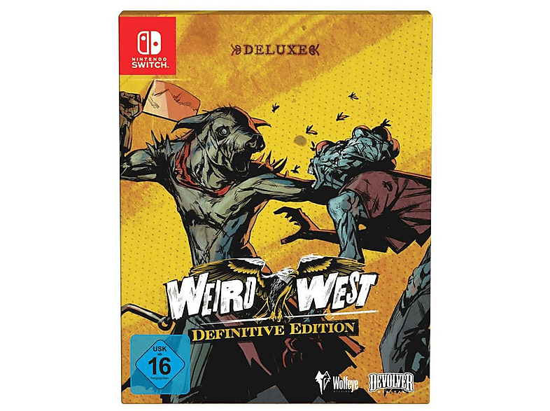 Weird West: Definitive Edition Deluxe | [Nintendo Switch] für Nintendo ...