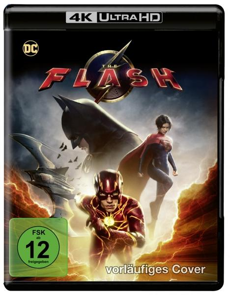 The Flash 4K Ultra HD Filmcover.