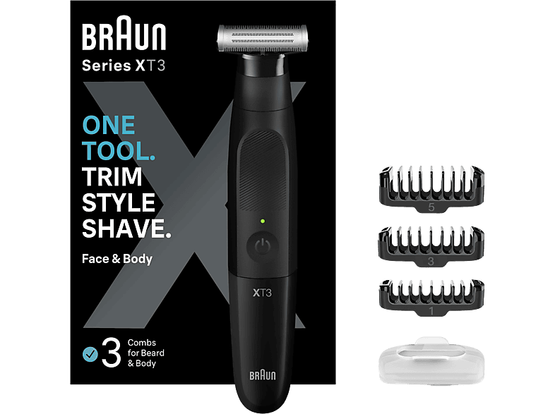 Braun Baardtrimmer Series Xt3 (xt3100 Face)