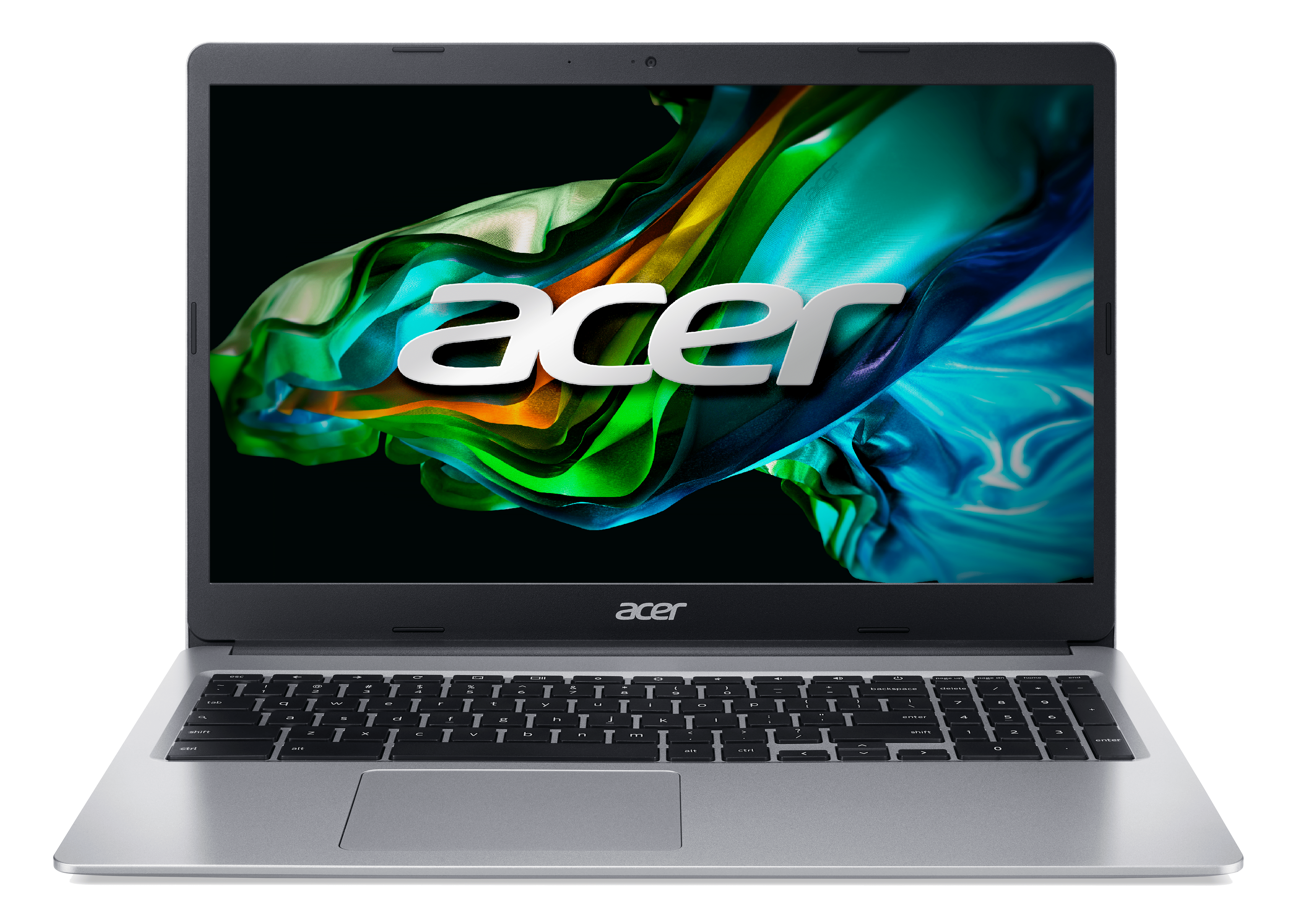 Ordenador portátil con el logotipo de Acer en la pantalla.