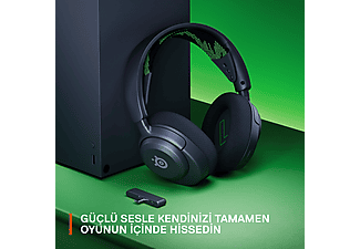 STEELSERIES Arctis Nova 4X  —  360° Uzamsal Ses — 2.4GHz Yüksek Hızlı Kablosuz Gaming Kulak Üstü Kulaklık_12