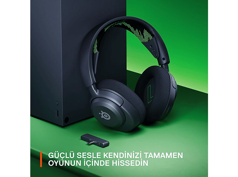 STEELSERIES Arctis Nova 4X  —  360° Uzamsal Ses — 2.4GHz Yüksek Hızlı Kablosuz Gaming Kulak Üstü Kulaklık_12