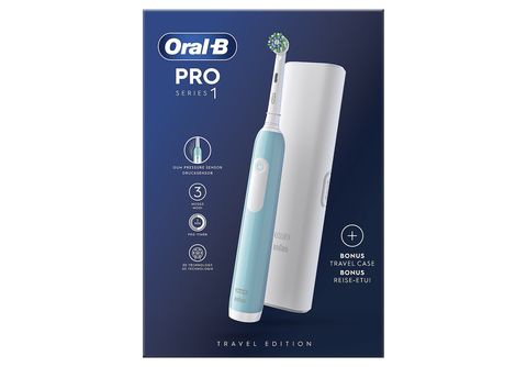 ORAL Elektrische tandenborstel 1 Blauw