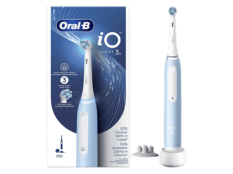 Brosse à dents électrique Oral-B iO 3s Ice Blue