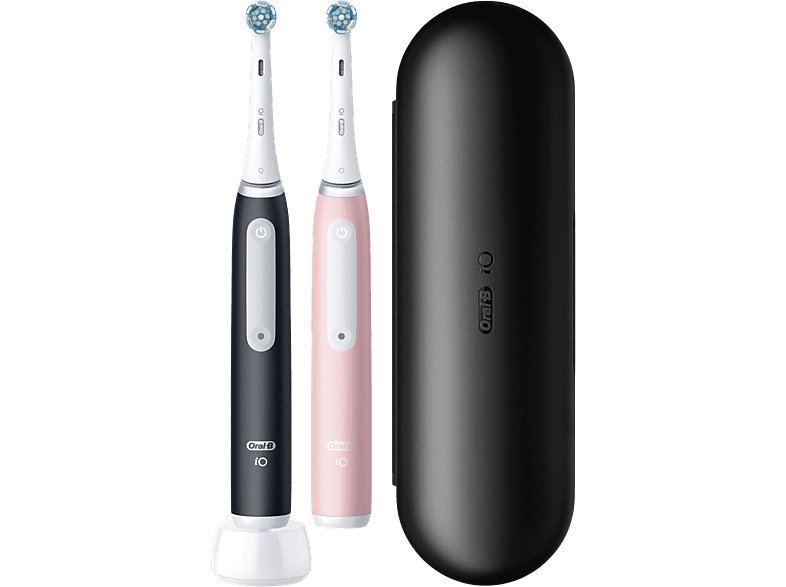 Oral B Elektrische Tandenborstel Io 3 Duo Zwart/roze