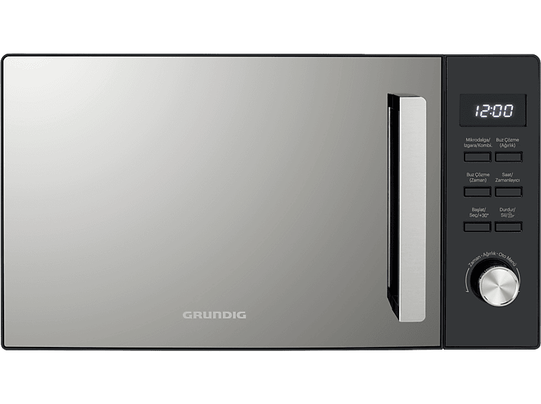 GRUNDIG GMF 2211 ALB 20L Mikrodalga Fırın Siyah