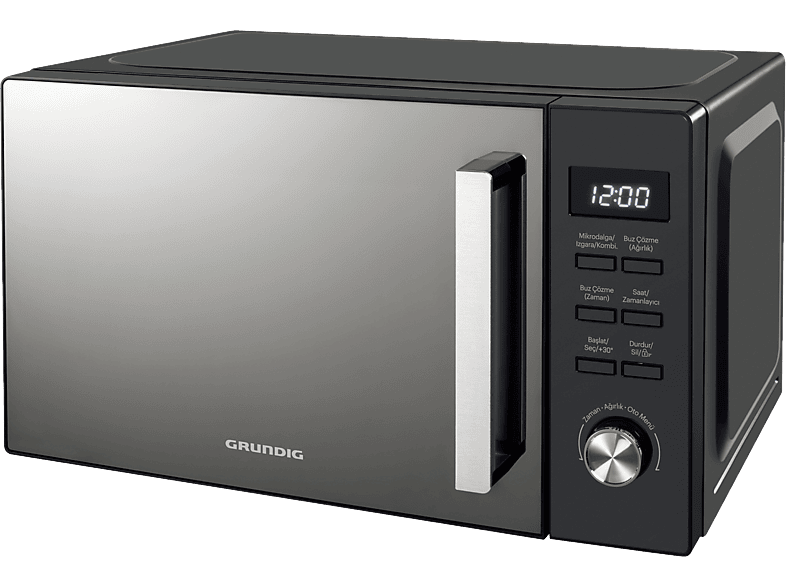 GRUNDIG GMF 2211 ALB 20L Mikrodalga Fırın Siyah_1