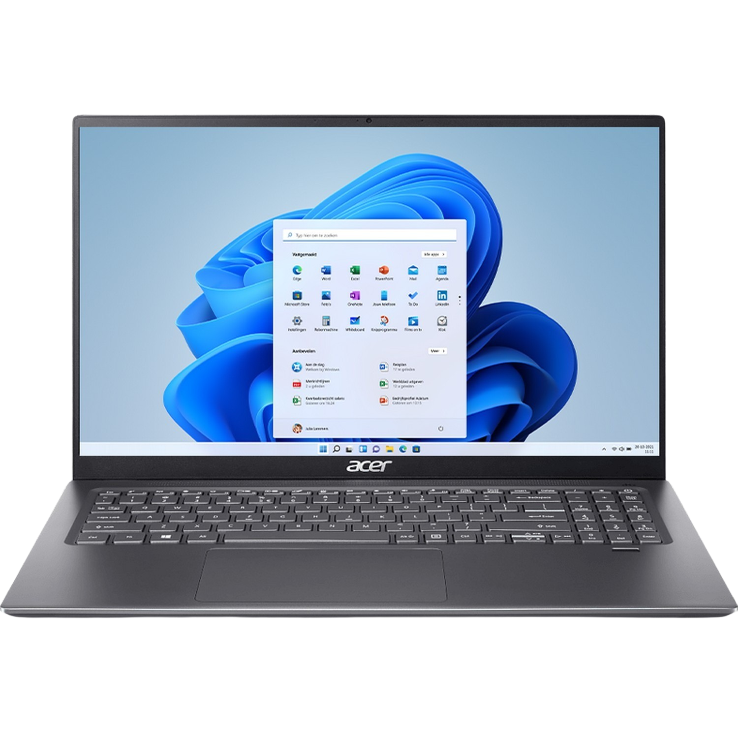 ACER PC portable Swift 3 SF316-51-58G0 Intel Core i5-11300H (NX.ABDEH.00P)